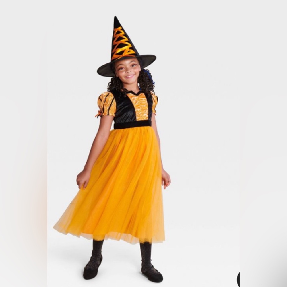 NEW| Kids' fancy witch Halloween costume | Hyde and eek Boutique | size: S (6-7)